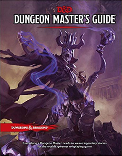 D&D Dungeon Master's Guide by Wizards of the Coast