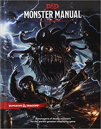 D&D Monster Manual by Wizards of the Coast