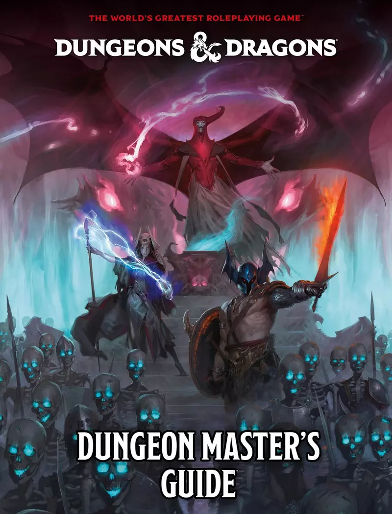 D&D Dungeon Master's Guide by Wizards of the Coast