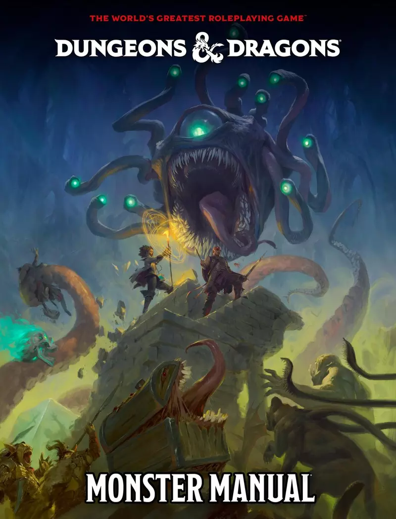 D&D Monster Manual by Wizards of the Coast