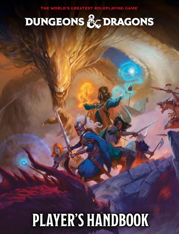 D&D Player's Handbook by Wizards of the Coast