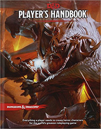 D&D Player's Handbook by Wizards of the Coast